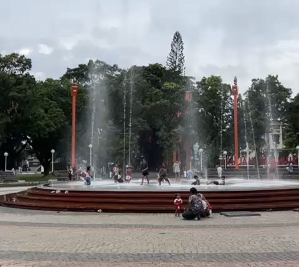 Dry Fountain Alun-Alun Merdeka Kota Malang