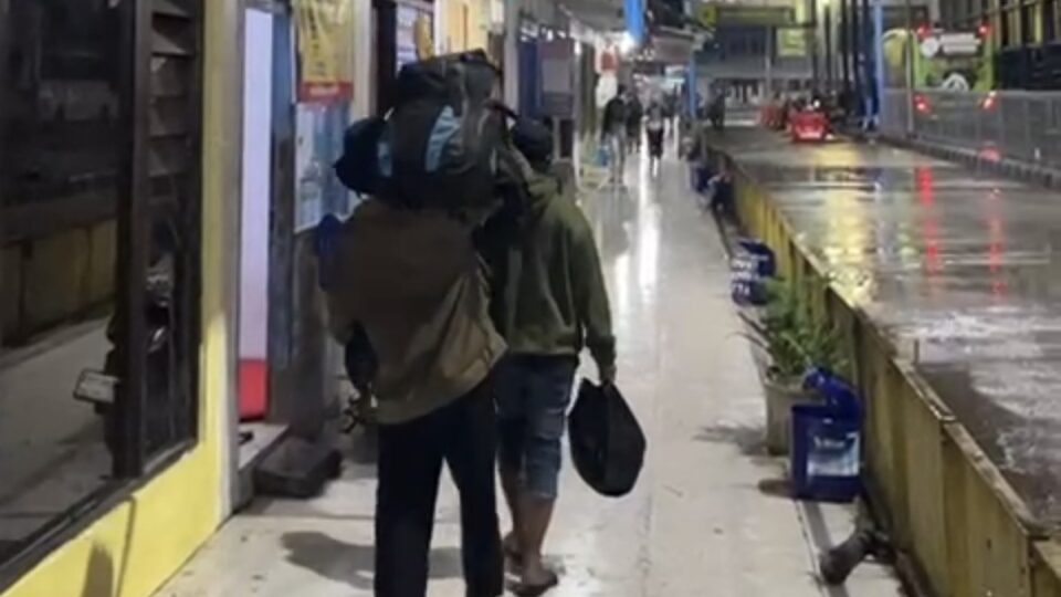 Aktivitas Penumpang Bus Di Terminal Arjosari Malang Jelang Ramadhan 2026 Dan Libur Imlek