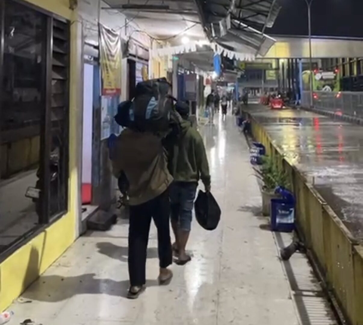 Aktivitas Penumpang Bus Di Terminal Arjosari Malang Jelang Ramadhan 2026 Dan Libur Imlek