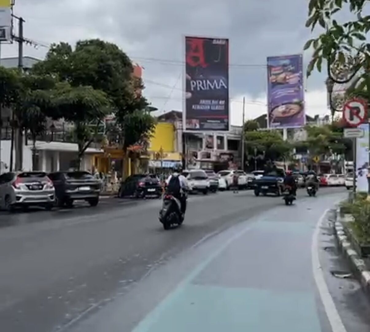 Suasana Kawasan Kayutangan Heritage Kota Malang Jelang Ramadhan 2026