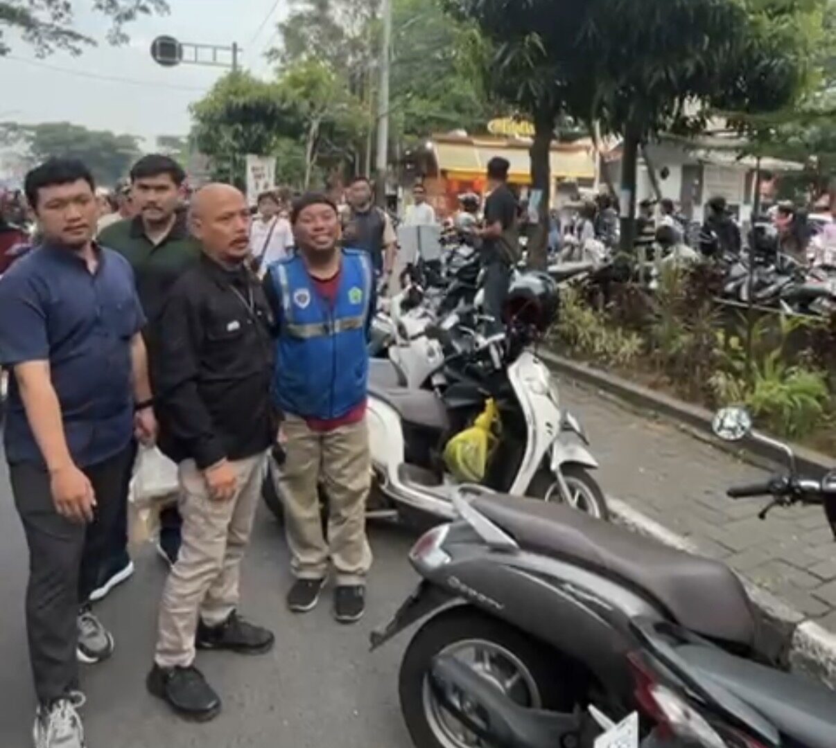 Penertiban Parkir Di Jalan Soekarno Hatta Malang