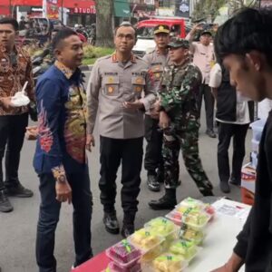Walikota Malang Sidak Takjil Ilegal Di Suhat