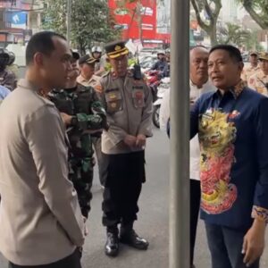 Kapolresta Malang Kota Sidak Tenant Takjil Ilegal Di Suhat