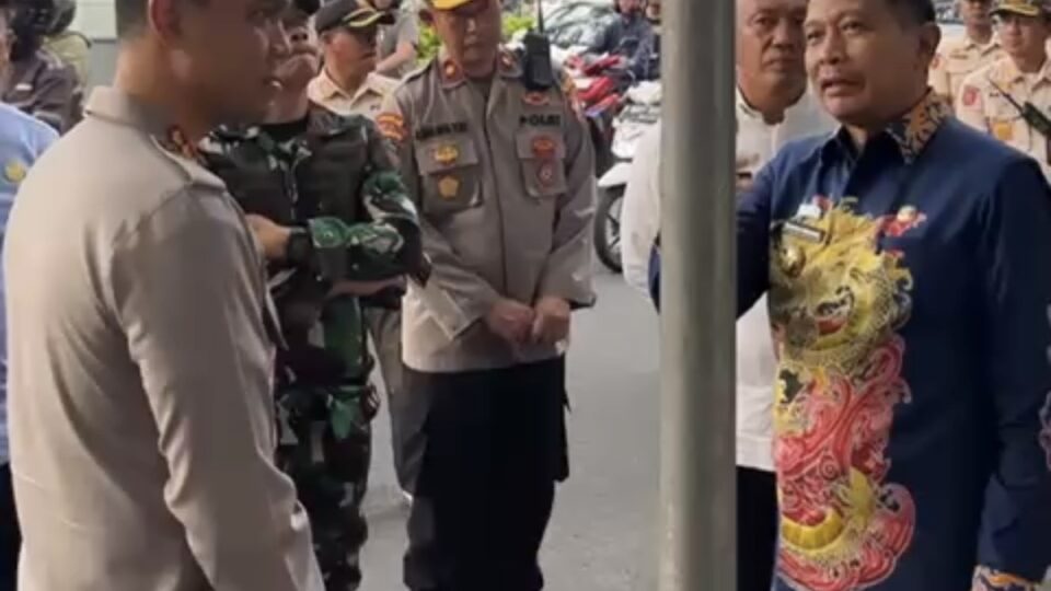 Kapolresta Malang Kota Sidak Tenant Takjil Ilegal Di Suhat