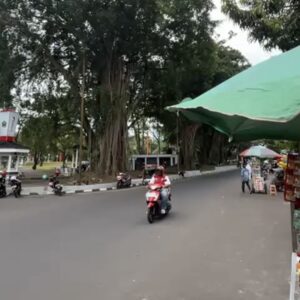 Pedagang Kaki Lima Di Sekitar Kawasan Alun-alun Merdeka Kota Malang