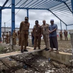 Wali Kota Malang Wahyu Hidayat Meninjau Pasar Gadang