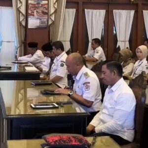 Suasana Rapat Pemkot Malang
