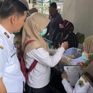 Pengambilan Sampel Di Pasar Takjil Kota Malang