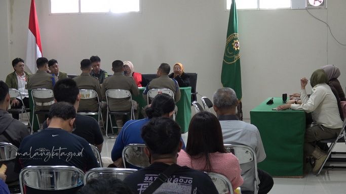 Sidang Tipiring Oknum Satpol PP Kota Malang