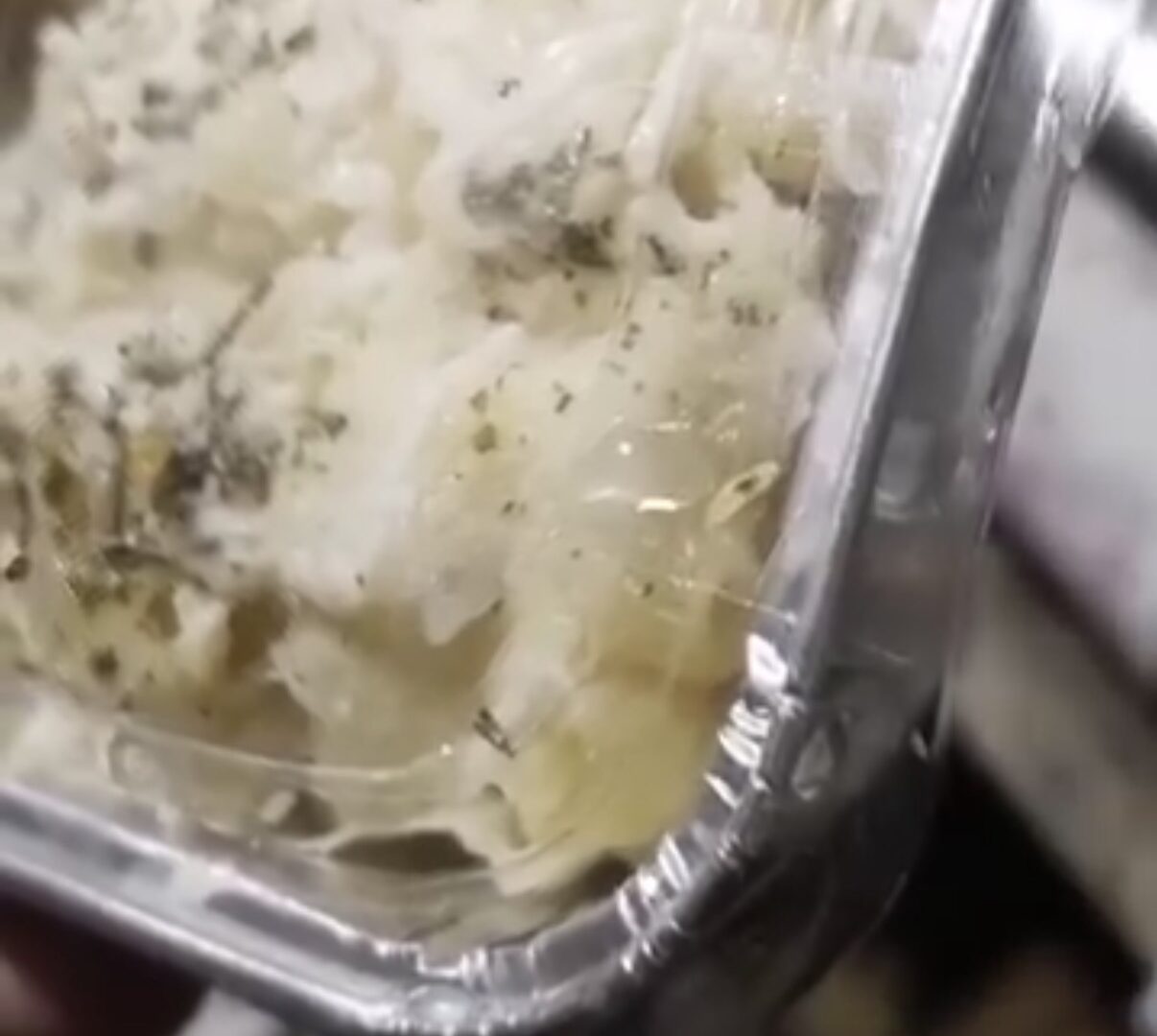 Menu Makan Bergizi Gratis Di Lowokwaru Kota Malang Yang Berbelatung