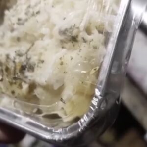 Menu Makan Bergizi Gratis Di Lowokwaru Kota Malang Yang Berbelatung