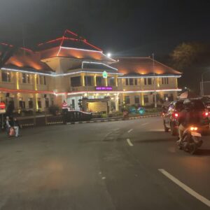 Balaikota Malang Tampak Depan