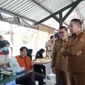 Wali Kota Malang Memantau Pemeriksaan Kesehatan Sopir Bus Di Terminal Arjosari
