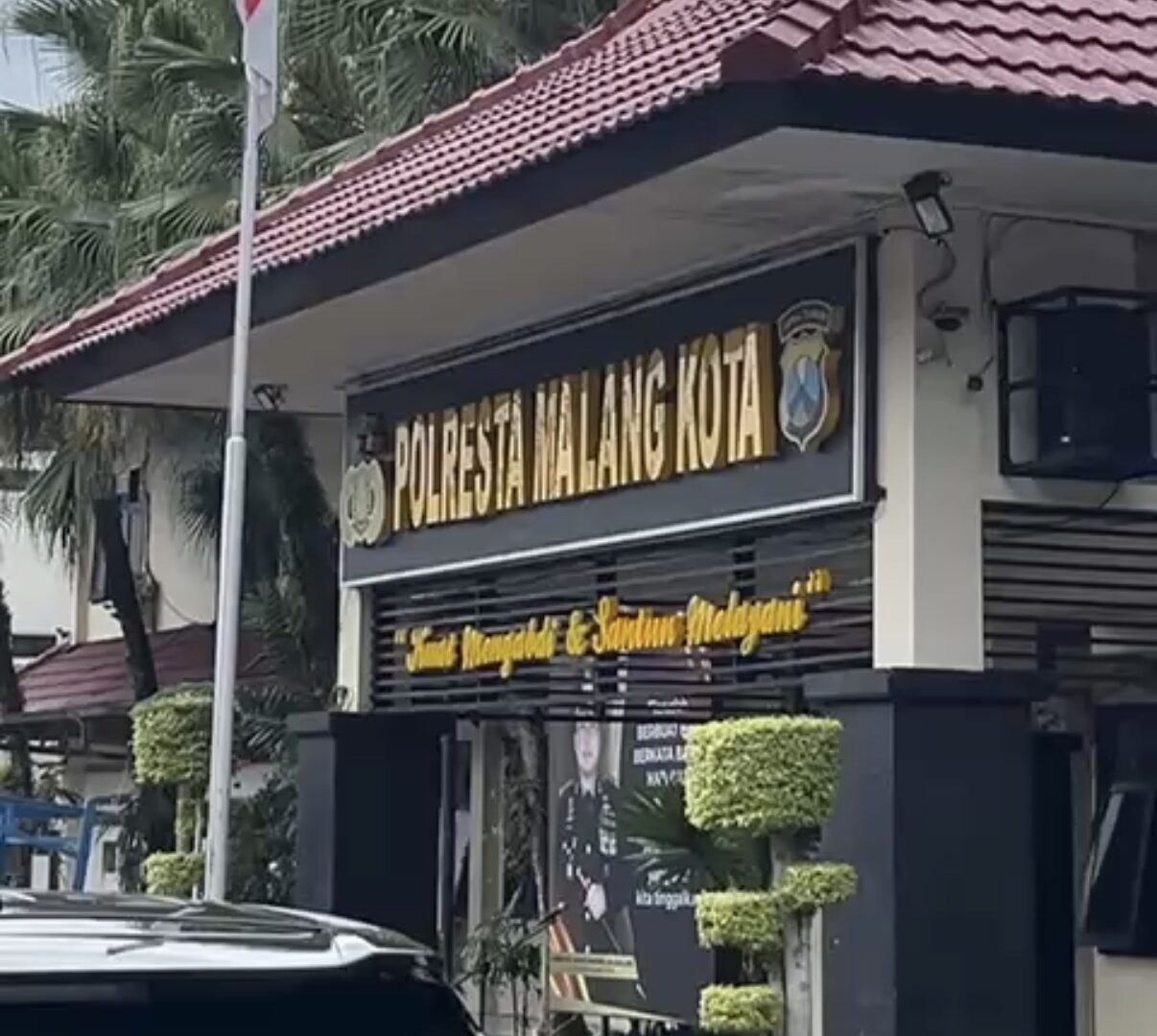 Polresta Malang Kota Membuka Penitipan Kendaraan Gratis Untuk Pemudik