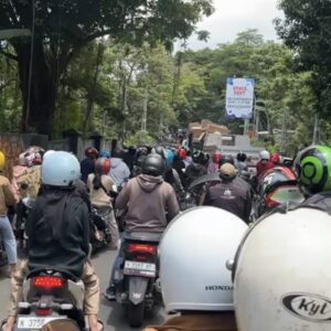 Kemacetan Di Kota Malang Jelang Lebaran 2026
