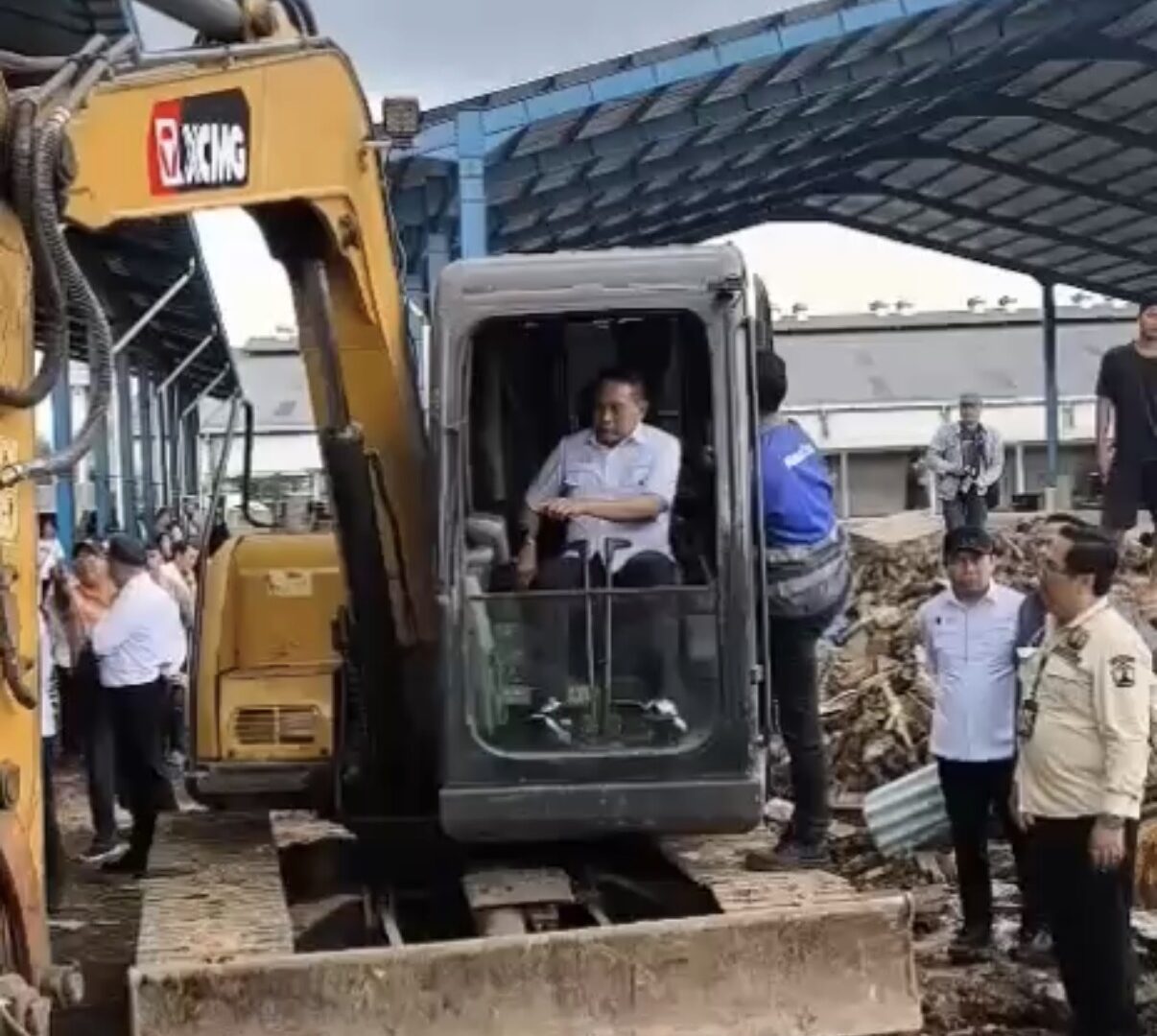 Wali Kota Malang Sidak Pasar Gadang Terkait Relokasi Pedagang