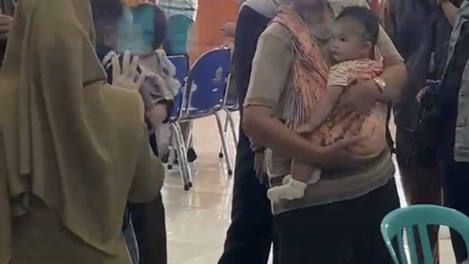 Kegiatan Imunisasi Campak Balita Di Kota Malang