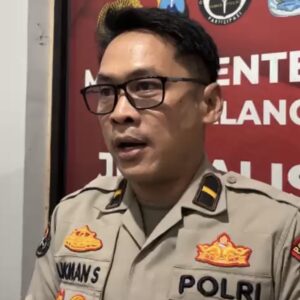 Kasihumas Polresta Malang Kota Memberikan Keterangan Kasus Penipuan Pernikahan