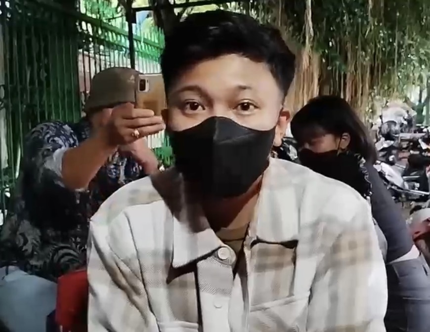 Terlapor Memberikan Keterangan Terkait Kasus Pernikahan Sesama Wanita Di Kota Malang