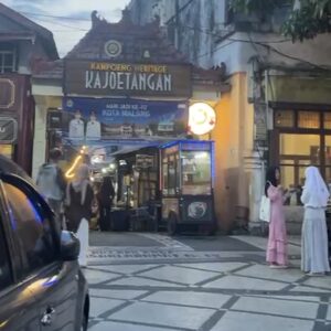 Area Pintu Masuk Kayutangan Heritage Kota Malang