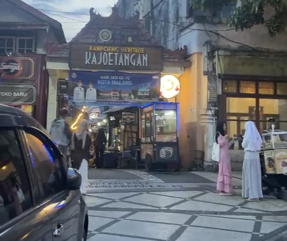 Area Pintu Masuk Kayutangan Heritage Kota Malang