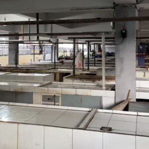 Suasana Pasar Kebalen Malang Yang Tampak Sepi