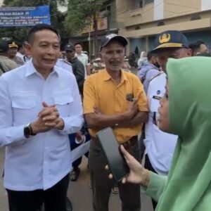 Wali Kota Malang Berdialog Dengan Pedagang Pasar Kebalen