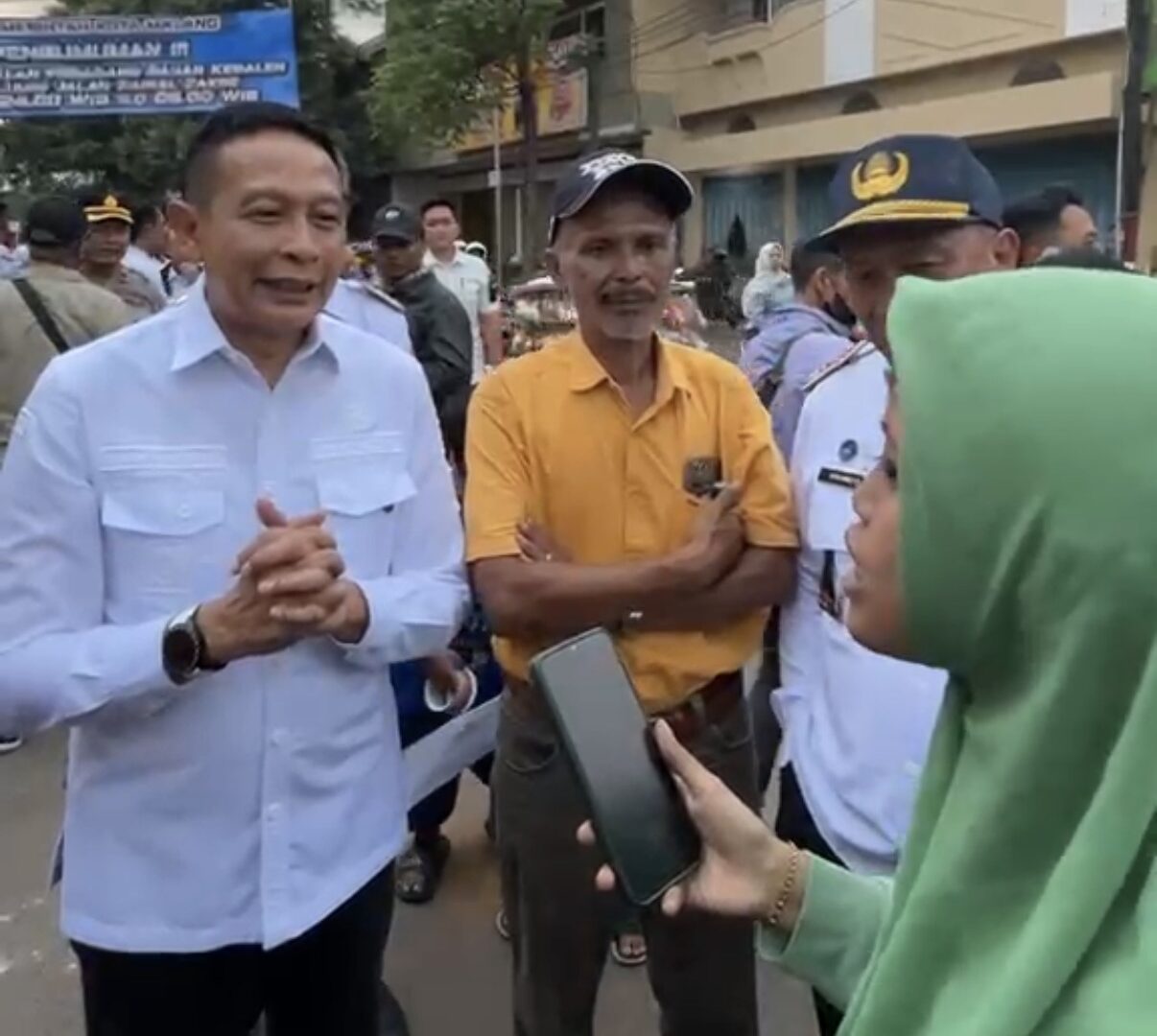 Wali Kota Malang Berdialog Dengan Pedagang Pasar Kebalen