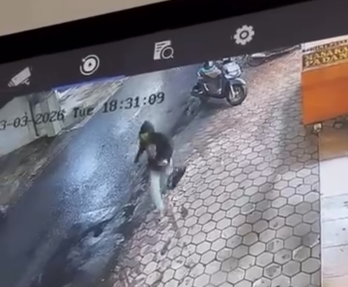 Lokasi Pencurian Tas Di Kawasan Candi Panggung Kota Malang