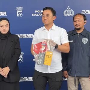 Konferensi Pers Pengungkapan Kasus Copet Konser Slank Malang