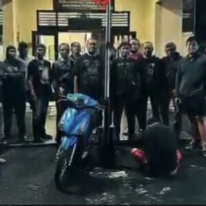Tersangka Kasus Curas Dan Penusukan Diamankan Polresta Malang Kota
