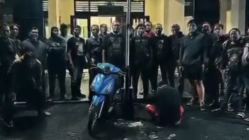 Tersangka Kasus Curas Dan Penusukan Diamankan Polresta Malang Kota