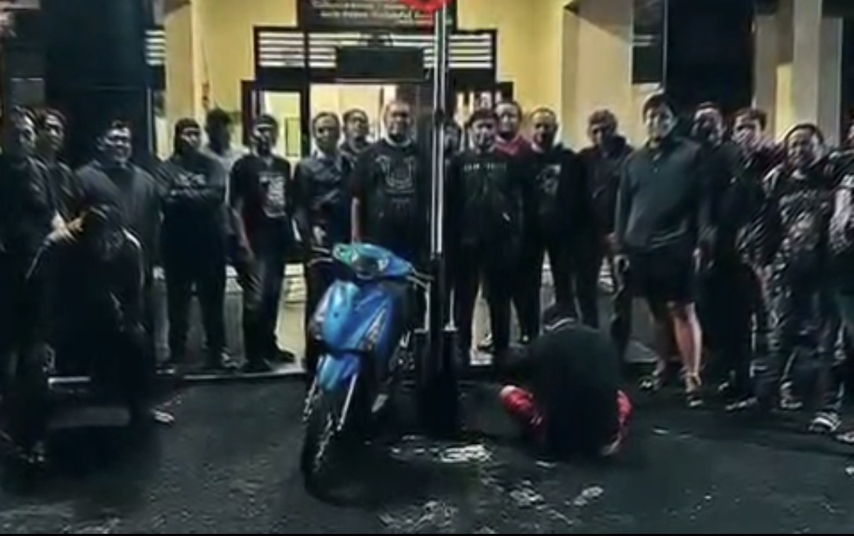 Tersangka Kasus Curas Dan Penusukan Diamankan Polresta Malang Kota