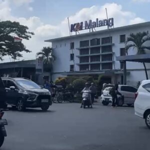 Suasana Di Stasiun Malang Saat Libur Idul Adha