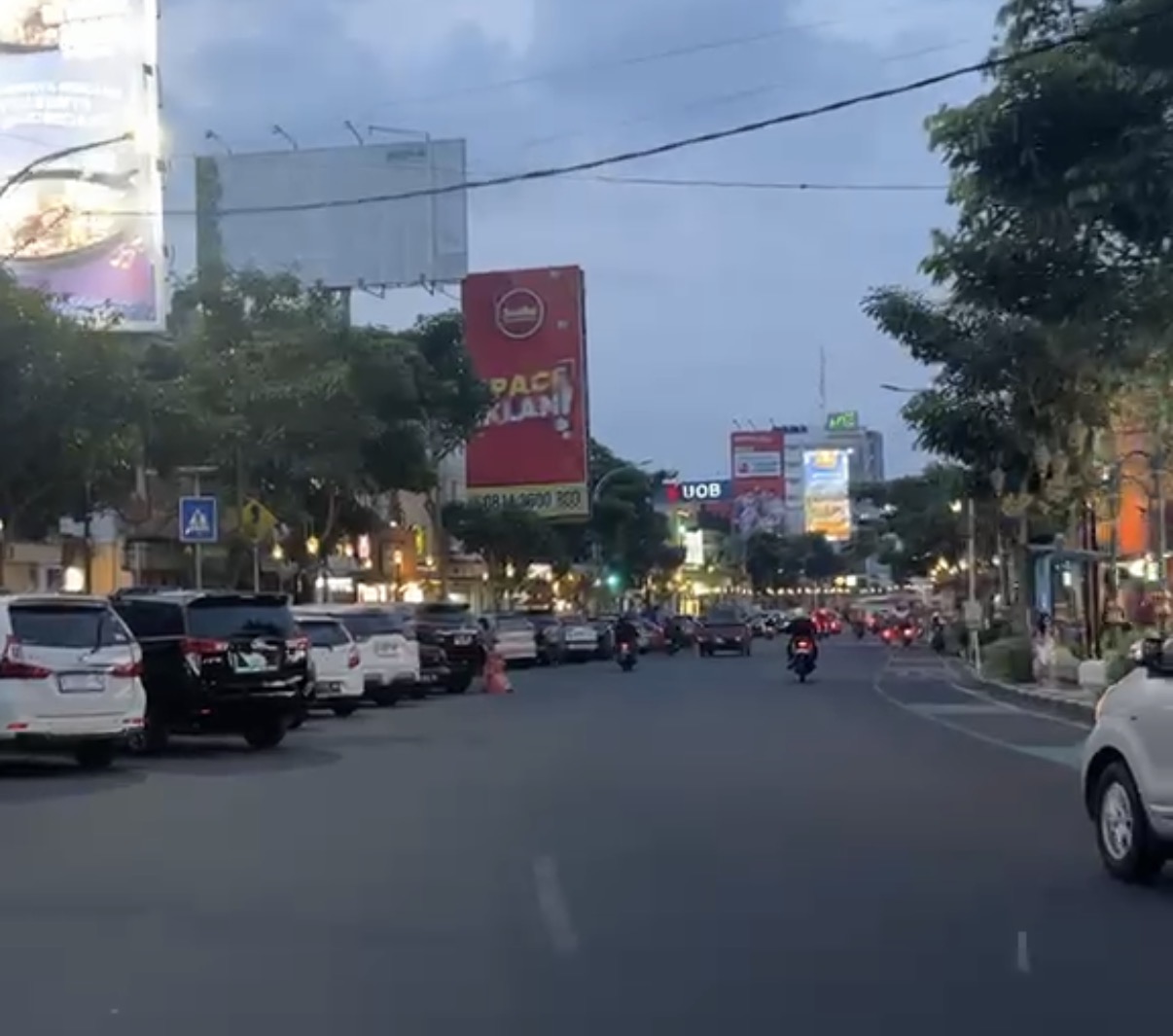 Suasana Kawasan Kayutangan Heritage Kota Malang