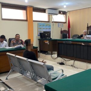 Sidang Tipiring Kasus Jukir Liar Di Pengadilan Negeri Malang