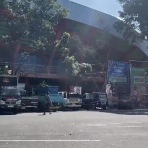 Persiapan Pengajian Gus Iqdam Di Stadion Gajayana Malang
